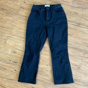 Size 28 the kick flare ultra high rise curve love regular length